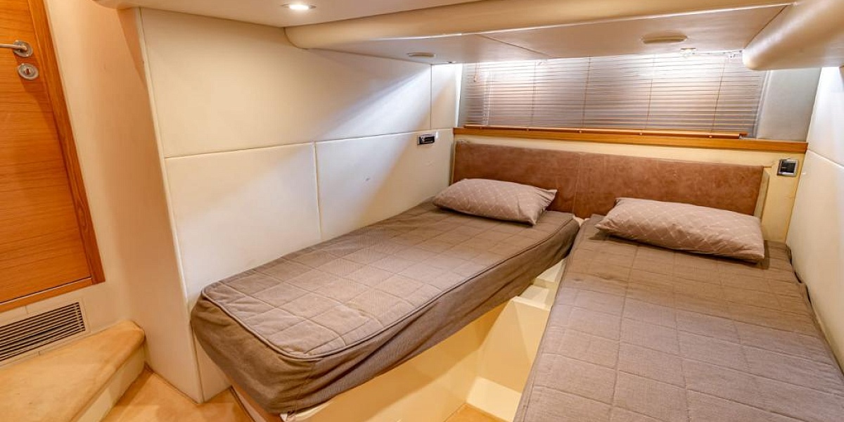 Аренда моторной яхты Fairline Targa 44 в Москве